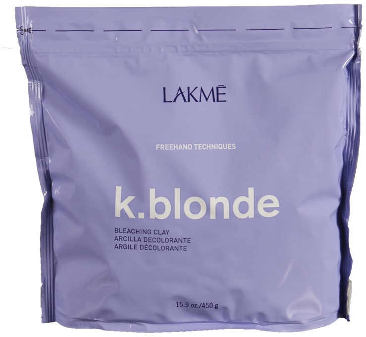 Lakme K Blonde Bleaching Clay 450 Gr Bestel Snel Hairaction Nl