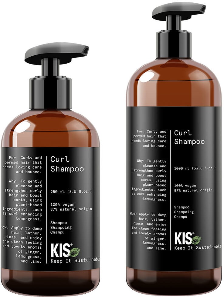 heroïne crisis prototype KIS Green Curl Shampoo